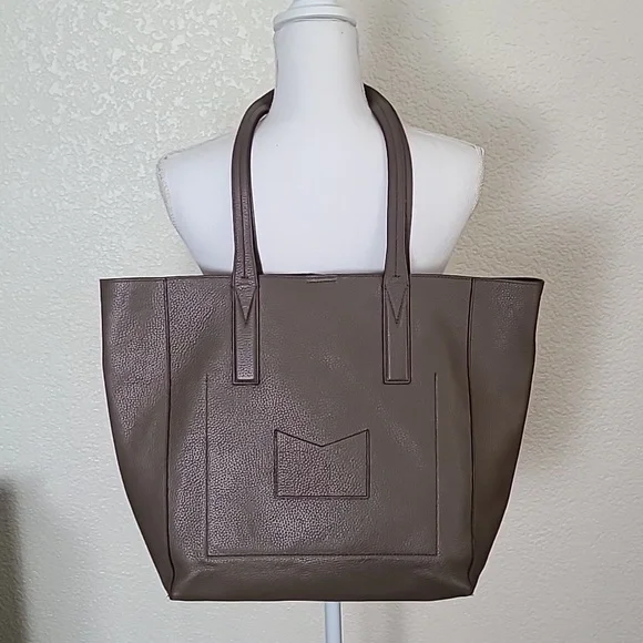 Michael Kors pebbled leather large tote bag - Picture 4 of 11